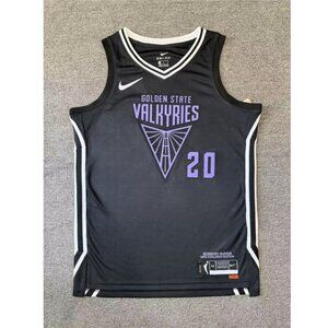 Mens Kate Martin Black Stitched Jersey